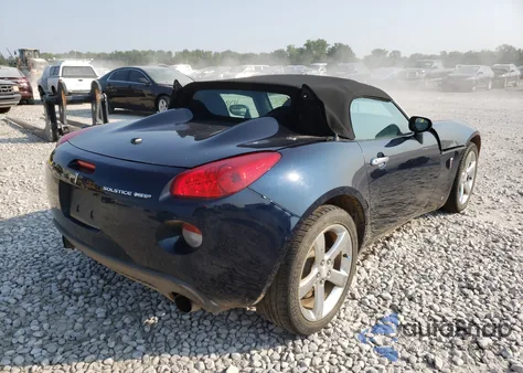 2007 Pontiac Solstice Gxp z USA, uszkodzony, nr VIN 1G2MG35X67Y116095